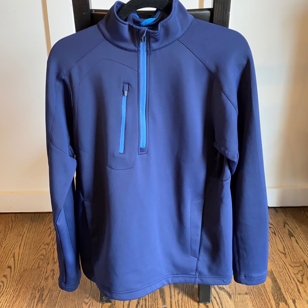 Zero Restriction Z500 1/4 Zip Golf Pullover -Small